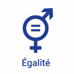 Icône représentant l'égalité