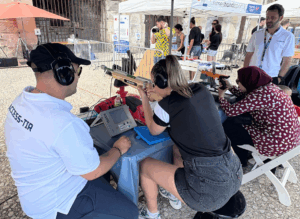 Access-Tir présent au Lidl Handi Day à Nîmes
