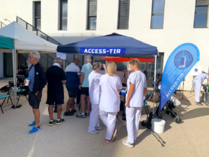 journée parasportive 2025 au CHU de Carémeau